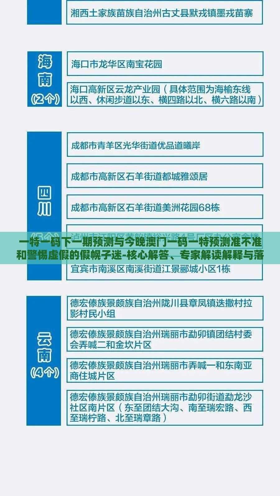 一特一码下一期预测与今晚澳门一码一特预测准不准和警惕虚假的假幌子迷-核心解答、专家解读解释与落实​
